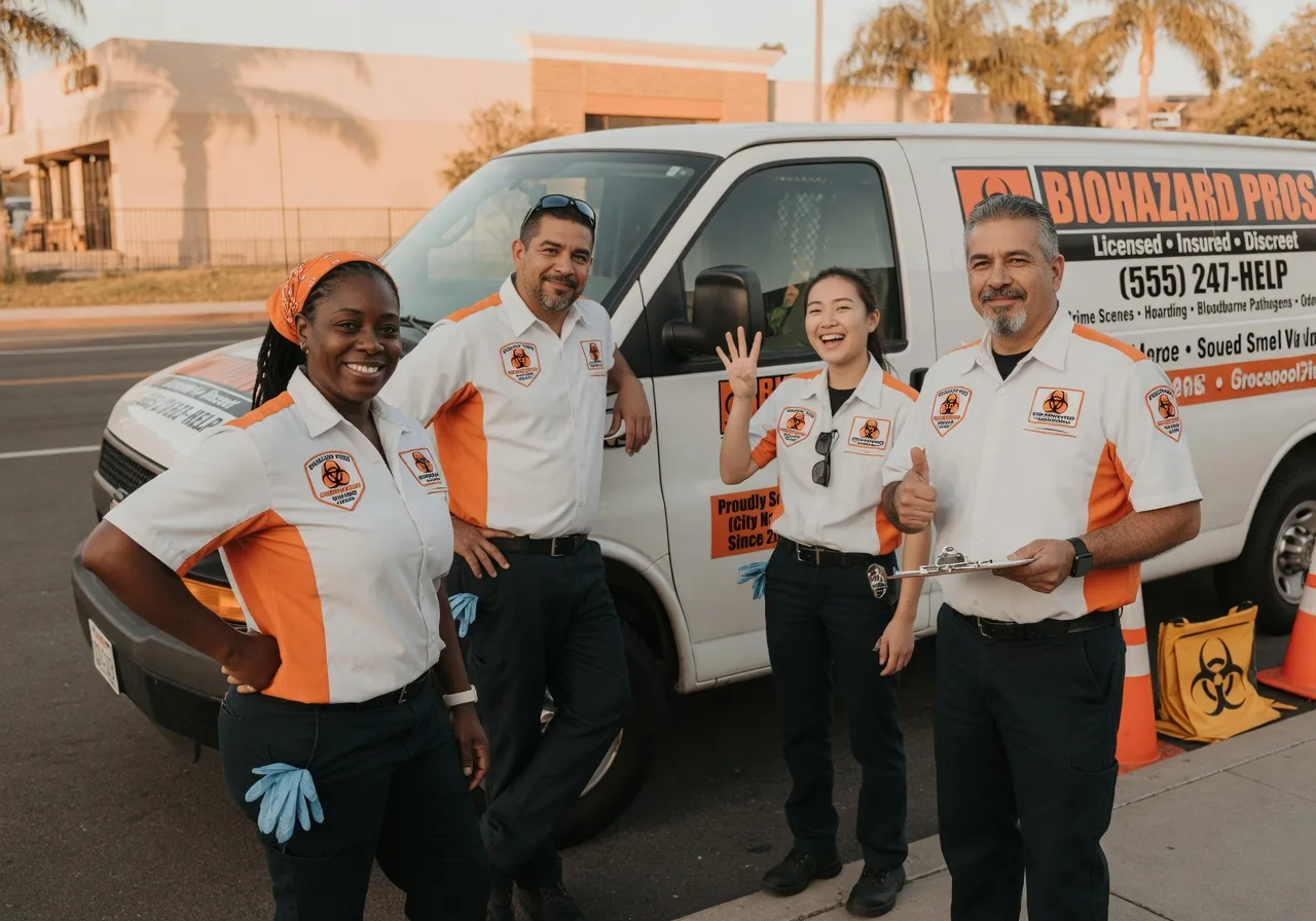 Biohazard Cleanup company in Forsan, TX