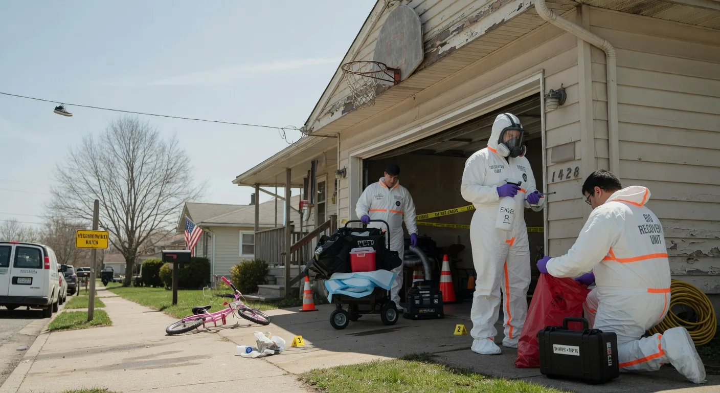 Biohazard Cleanup in Forsan, TX near me